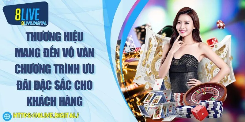 Thương hiệu mang đến vô vàn chương trình ưu đãi đặc sắc cho khách hàng